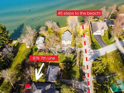 876 7Th Line, Innisfil, ON - Outdoor With Body Of Water With View