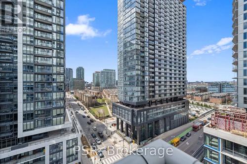 808 - 25 Ordnance Street, Toronto, ON - Outdoor With Balcony With Facade