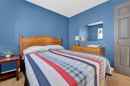 1220 Portage Lake Road, Haliburton, ON - Indoor Photo Showing Bedroom