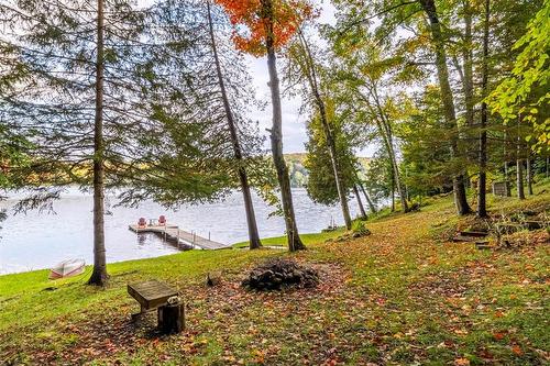 1220 Portage Lake Road, Haliburton, ON - Outdoor With Body Of Water With View