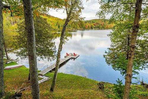 1220 Portage Lake Road, Haliburton, ON - Outdoor With Body Of Water With View