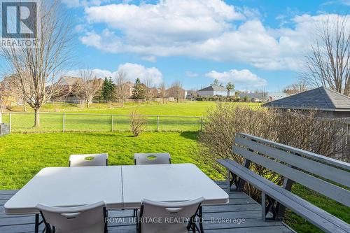 4 Furlan Crt, Uxbridge, ON - Outdoor With Deck Patio Veranda With View