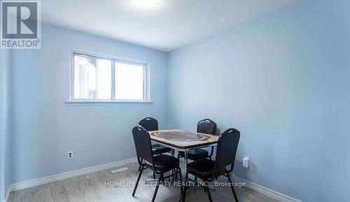 7271 Hermitage Rd, Mississauga, ON - Indoor Photo Showing Dining Room