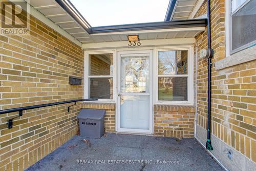 338 Queen St S, Mississauga, ON - Outdoor With Exterior