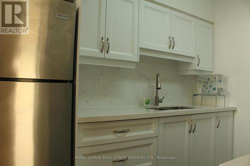 #608 -940 Caledonia Rd, Toronto, ON - Indoor Photo Showing Kitchen With Double Sink