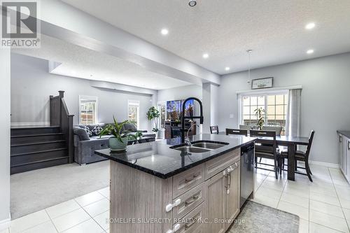 501 Brittania Cres, Kitchener, ON - Indoor Photo Showing Kitchen With Double Sink