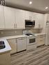 390 Cannon St E, Hamilton, ON  - Indoor Photo Showing Kitchen With Double Sink 