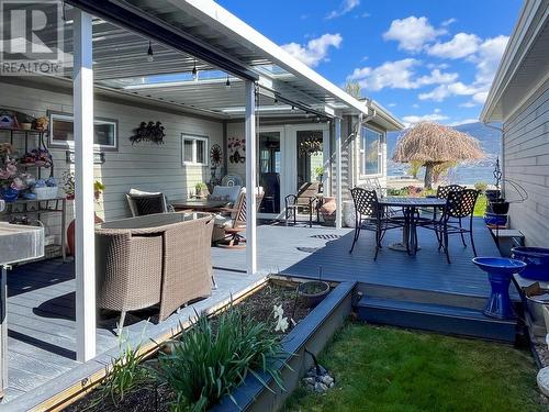 69 Kingfisher Drive, Penticton, BC - Outdoor With Deck Patio Veranda