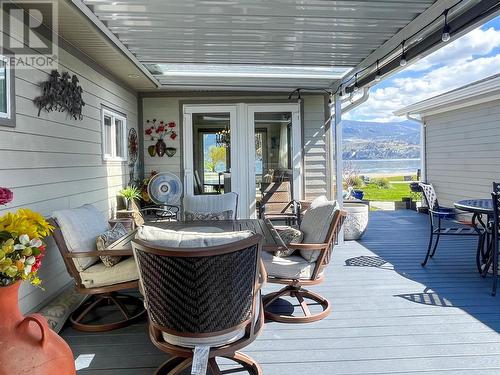 69 Kingfisher Drive, Penticton, BC - Outdoor With Deck Patio Veranda With Exterior