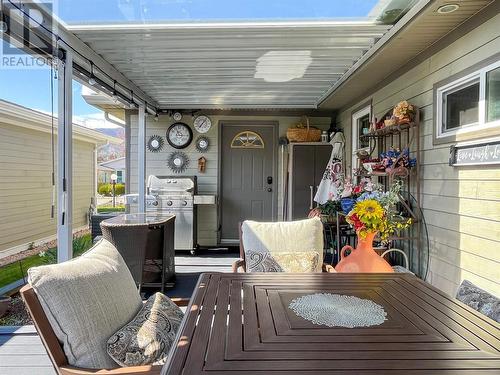 69 Kingfisher Drive, Penticton, BC - Outdoor With Deck Patio Veranda With Exterior