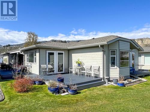 69 Kingfisher Drive, Penticton, BC - Outdoor With Deck Patio Veranda