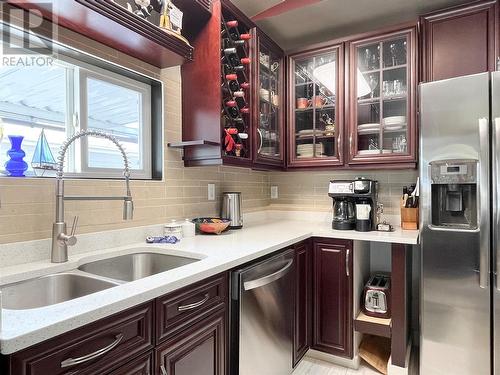 69 Kingfisher Drive, Penticton, BC - Indoor Photo Showing Kitchen With Double Sink