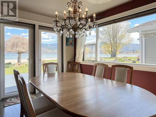69 Kingfisher Drive, Penticton, BC - Indoor Photo Showing Dining Room