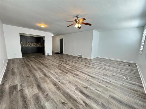 657 Fennell Avenue E|Unit #3, Hamilton, ON - Indoor Photo Showing Other Room With Fireplace
