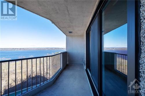 1025 Richmond Road Unit#1404, Ottawa, ON - Outdoor With Body Of Water With View With Exterior