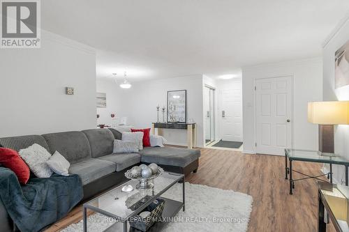 1003 - 150 Queen Street S, Kitchener, ON - Indoor Photo Showing Living Room