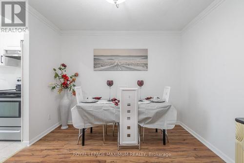 #1003 -150 Queen St S, Kitchener, ON - Indoor Photo Showing Dining Room