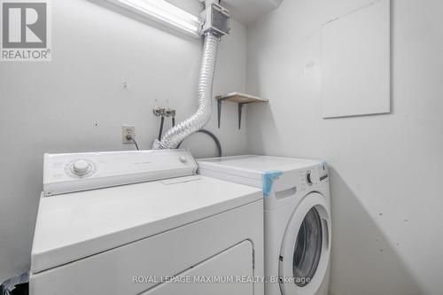 #1003 -150 Queen St S, Kitchener, ON - Indoor Photo Showing Laundry Room