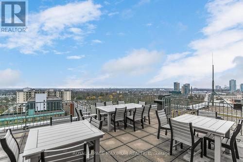 #1003 -150 Queen St S, Kitchener, ON - Outdoor With Deck Patio Veranda With View