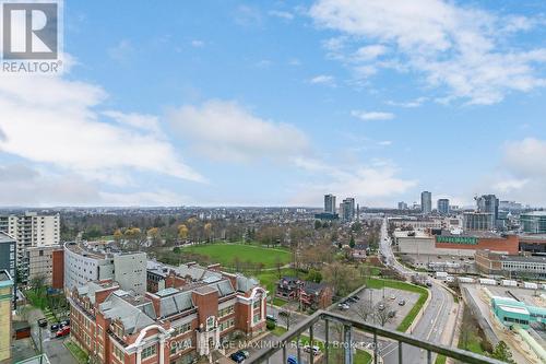 1003 - 150 Queen Street S, Kitchener, ON - Outdoor With View