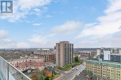 #1003 -150 Queen St S, Kitchener, ON - Outdoor With View
