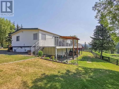 5307 Canim-Hendrix Lake Road, 100 Mile House, BC - Outdoor With Deck Patio Veranda