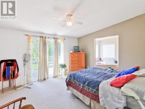 5307 Canim-Hendrix Lake Road, 100 Mile House, BC - Indoor Photo Showing Bedroom