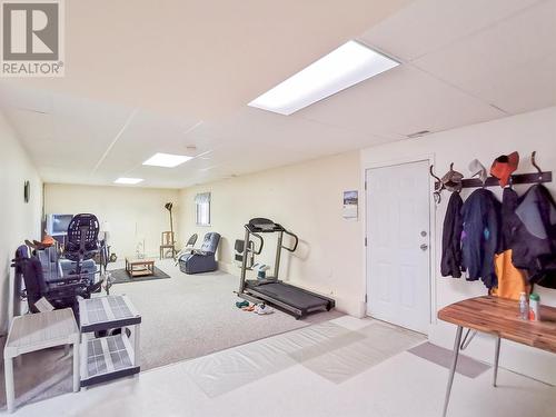 5307 Canim-Hendrix Lake Road, 100 Mile House, BC - Indoor Photo Showing Gym Room