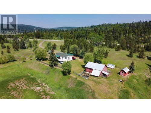 5307 Canim-Hendrix Lake Road, 100 Mile House, BC - Outdoor With View