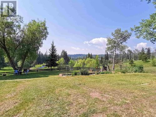 5307 Canim-Hendrix Lake Road, 100 Mile House, BC - Outdoor With View