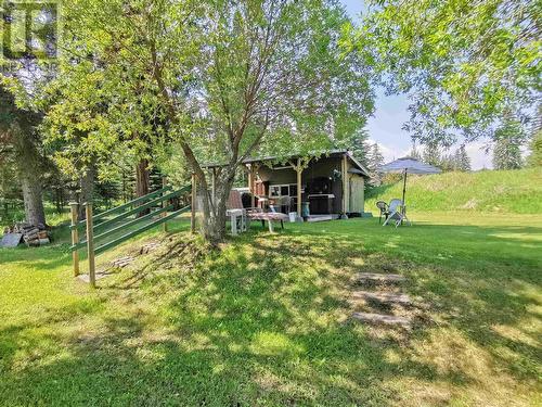 5307 Canim-Hendrix Lake Road, 100 Mile House, BC - Outdoor With Deck Patio Veranda