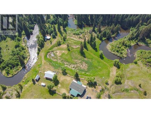 5307 Canim-Hendrix Lake Road, 100 Mile House, BC - Outdoor With View