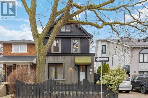 87 Pickering St, Toronto, ON - Outdoor With Facade