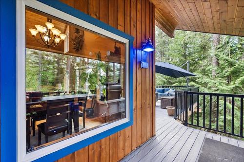 3195 Heddle Road, Nelson, BC - Outdoor With Deck Patio Veranda With Exterior
