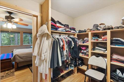 3195 Heddle Road, Nelson, BC - Indoor With Storage