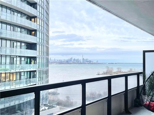 65 Annie Craig Drive|Unit #1006, Toronto, ON - Outdoor With Body Of Water With Exterior