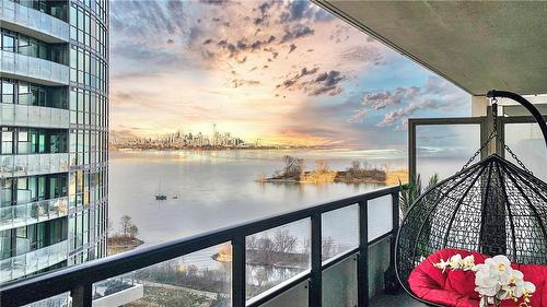 65 Annie Craig Drive|Unit #1006, Toronto, ON - Outdoor With Body Of Water With View