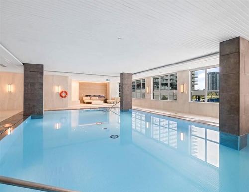 65 Annie Craig Drive|Unit #1006, Toronto, ON - Indoor Photo Showing Other Room With In Ground Pool