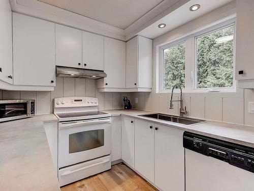 Kitchen - 54 Rue Veilleux, Saint-Jean-Sur-Richelieu, QC - Indoor Photo Showing Kitchen With Double Sink