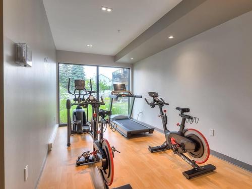 Other - 404-3040 Rue De La Comtesse, Laval (Duvernay), QC - Indoor Photo Showing Gym Room