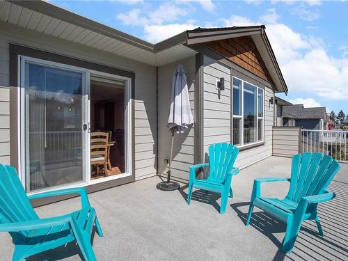 991 Sanika Close, French Creek, BC - Outdoor With Deck Patio Veranda With Exterior