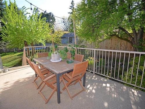 9 Machleary St, Nanaimo, BC - Outdoor With Deck Patio Veranda With Exterior