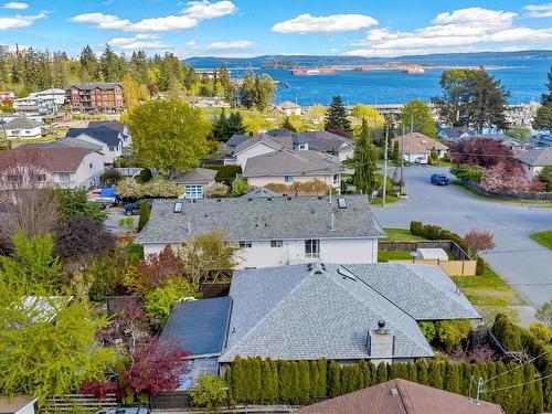 8076 Spinnaker Dr, Crofton, BC - Outdoor With Body Of Water With View
