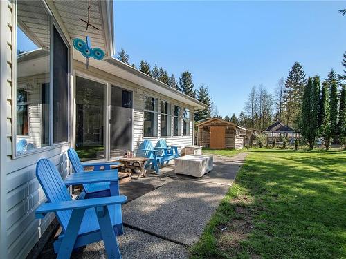 2413 Catherwood Rd, Black Creek, BC - Outdoor With Deck Patio Veranda