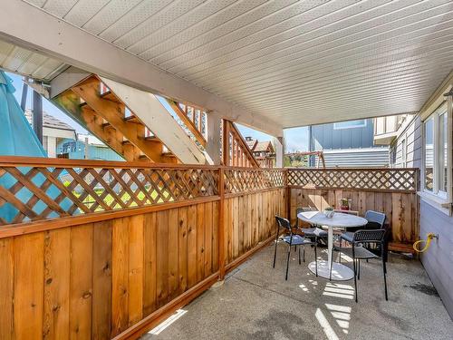 1017 Sandalwood Crt, Langford, BC - Outdoor With Deck Patio Veranda With Exterior
