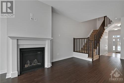 709 Maverick Crescent, Ottawa, ON - Indoor Photo Showing Other Room With Fireplace