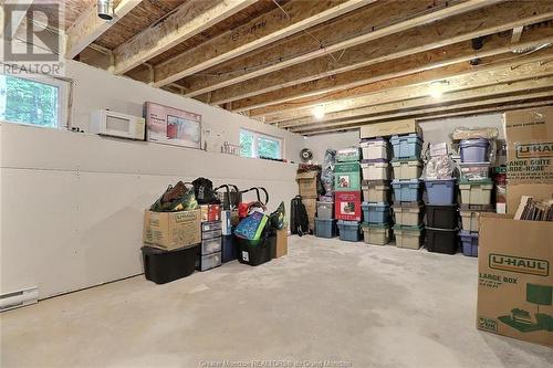 25 Delia Ave, Dieppe, NB - Indoor Photo Showing Basement