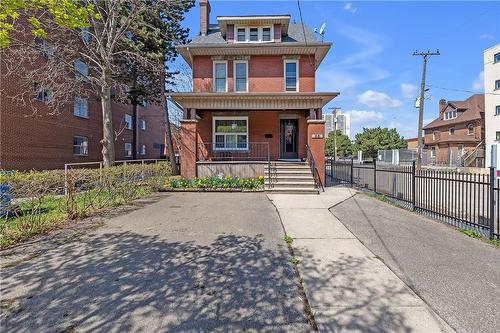 60 Emerald Street S, Hamilton, ON - Outdoor With Facade