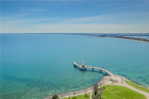 399 Elizabeth Street|Unit #611, Burlington, ON - Outdoor With Body Of Water With View