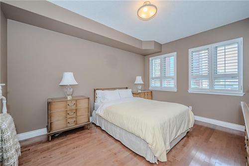 399 Elizabeth Street|Unit #611, Burlington, ON - Indoor Photo Showing Bedroom